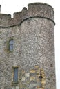 Barbicon of Lewes Castle Royalty Free Stock Photo