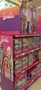 Barbie doll display stand