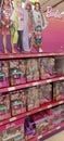 Barbie doll display stand