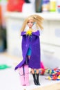 Barbie doll in fashion costume