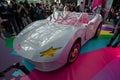 Barbie Extra Car showcased at the LA Auto Show