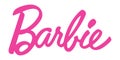 Barbie logo Royalty Free Stock Photo