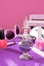 Barbie style fashion makeup vanity dressing table