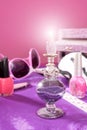 Barbie style fashion makeup vanity dressing table