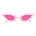 barbiecore glasses accessory pink doll girl play