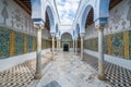 The Barbier Mausoleum in Kairouan, Tunisia