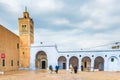 The Barbier Mausoleum in Kairouan, Tunisia