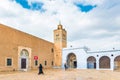 The Barbier Mausoleum in Kairouan, Tunisia
