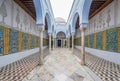 The Barbier Mausoleum in Kairouan, Tunisia