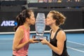 WTA Brisbane International 2020 Royalty Free Stock Photo