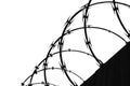 Barbwire Royalty Free Stock Photo