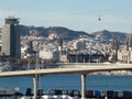 Barcellona City Skyline