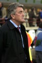 The Barcellona coach Radomir Antic before the match Royalty Free Stock Photo