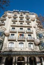 Barcellona, hotel majestic