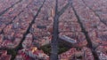 Barcelona from Above A Breathtaking Aerial Cityscape