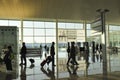 Barcelona airport Royalty Free Stock Photo