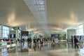 Barcelona airport Royalty Free Stock Photo