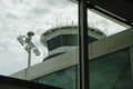 Barcelona airport Control Tower Royalty Free Stock Photo