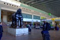 Barcelona Airport hall