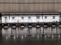 Barcelona airport terminal B, departure hall, Aeropuerto Josep Tarradellas, El Prat, Barcelona