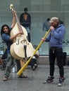 Barcelona april 2012, street musicians