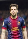 Cesc Fabregas Royalty Free Stock Photo