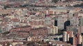 Barcelona architectural density