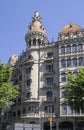 Barcelona Architecture, Spain Royalty Free Stock Photo