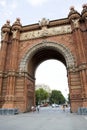 Barcelona Arco de Triunfo