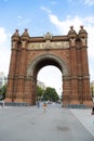 Barcelona Arco de Triunfo