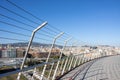 Barcelona Arena city view observation deck, Spain Royalty Free Stock Photo