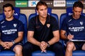 Julen Lopetegui, coach of Sevilla CF, at the La Liga match between RCD Espanyol and Sevilla CF