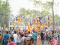 Barcelona, 26 august 2017: march day against terrorism