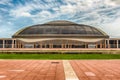 Palau Sant Jordi, sporting arena of Montjuic, Barcelona, Catalonia, Spain