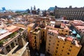 Barcelona - Barrio Gotico from Santa Maria del mar Royalty Free Stock Photo