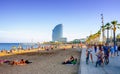 Barcelona Beach