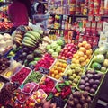 Barcelona Boqueria Market