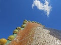 Barcelona buildings streets and Antoni Gaudi city beauty