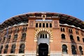 Barcelona bullring, Spain Royalty Free Stock Photo