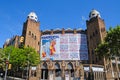 Barcelona bullring, Spain Royalty Free Stock Photo