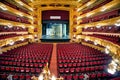 Barcelona. Catalonia. Spain. The Gran Teatre del Liceu Opera House