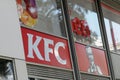 American fast food chain KFC in Barcelona ccatonia Spain