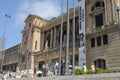 MUSEU NACIONAL D`ART DE CATALUNYA BUILDING Royalty Free Stock Photo