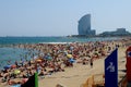 Barcelona 32c AND 91f HEATWAVES IN BARCELONA TODAY