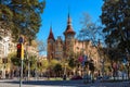 Casa de les Punxes in Barcelona