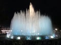 Montjuic Majic Fountain