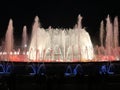 Montjuic Majic Fountain