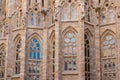 Stained glass windows of Temple Expiatori de la Sagrada Familia