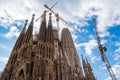 Temple Expiatori de la Sagrada Familia, Barcelona, Spain Royalty Free Stock Photo