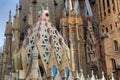 BARCELONA, CATALONIA, SPAIN - OCTOBER 17: Famous Antonio Gaudi S